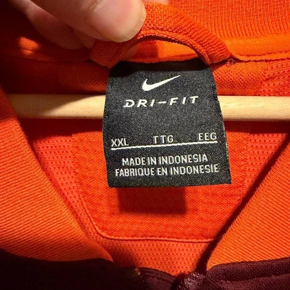 Virginia Tech Nike Dri-Fit Jacket 2XL - Picture 3 of 8